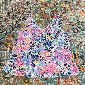 Beautiful Lilly Pulitzer tank